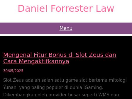 Daniel Forrester Law Office