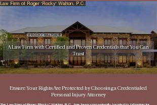 Law Firm of Roger "Rocky" Walton, PC