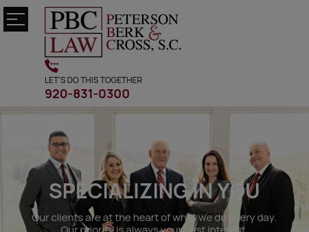 Peterson, Berk & Cross, S.C.