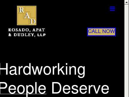 Rosado, Chechanover, Apat & Dudley, LLP