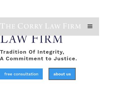 The Corry Law Firm