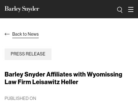 The Law Firm of Leisawitz Heller