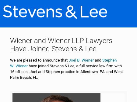 Wiener and Wiener LLP