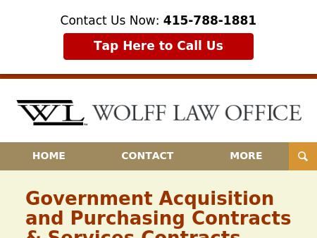 Wolff Law Office