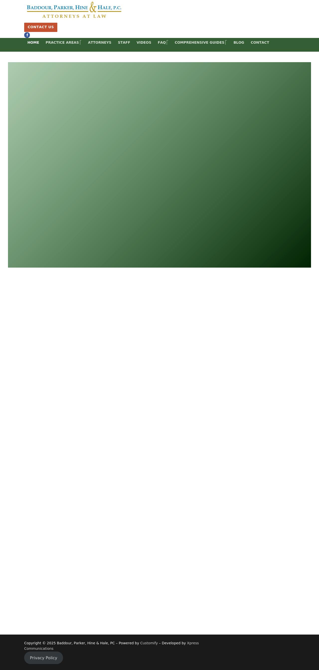Baddour, Parker, Hine & Hale, PC - Goldsboro NC Lawyers