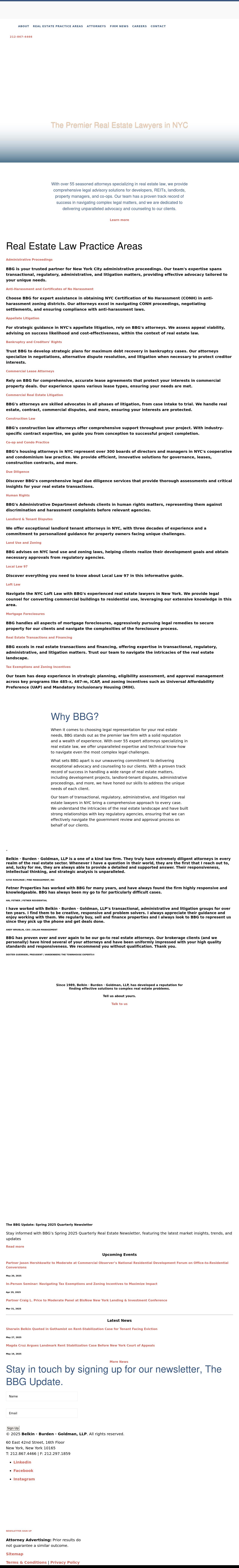 Belkin Burden Wenig & Goldman, LLP - Westport CT Lawyers