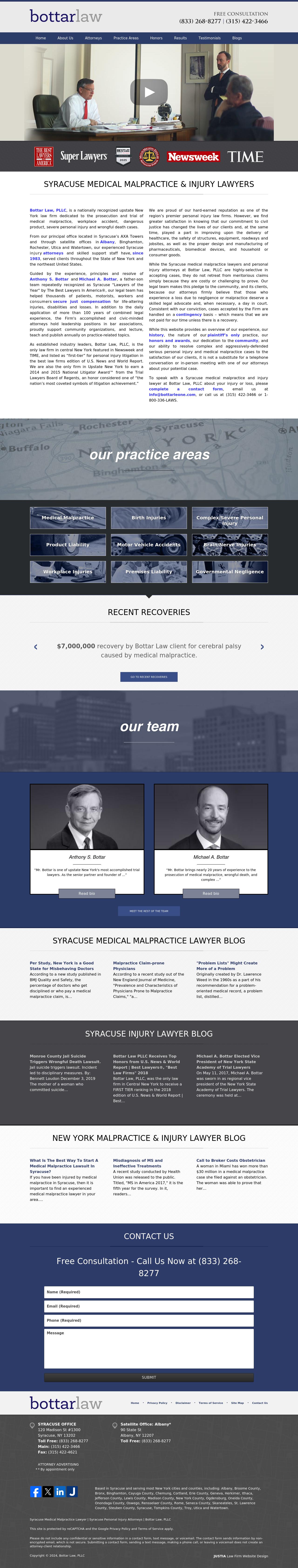 Bottar Leone PLLC - Albany NY Lawyers