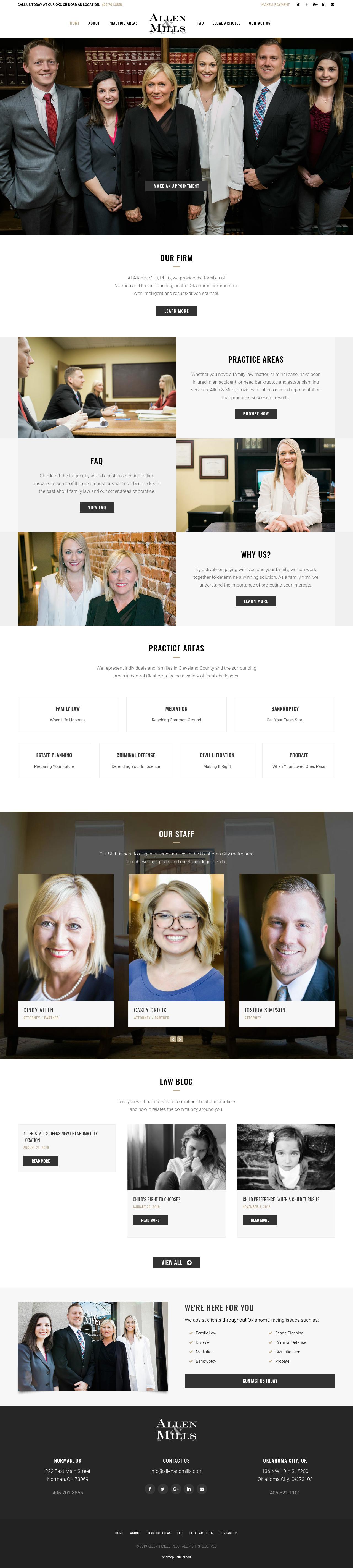 Cindy Allen & Associates PLLC - Norman OK Lawyers