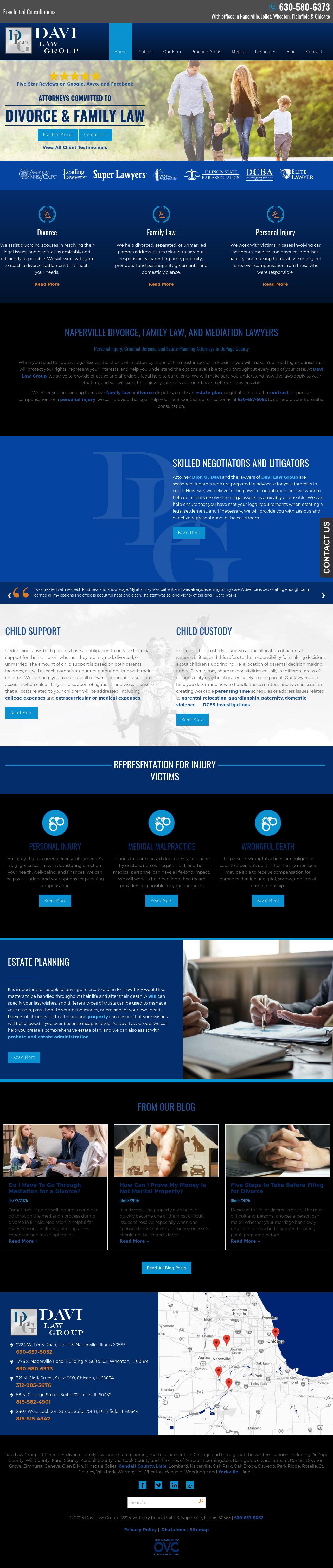 Davi Law Group, LLC - Warrenville IL Lawyers