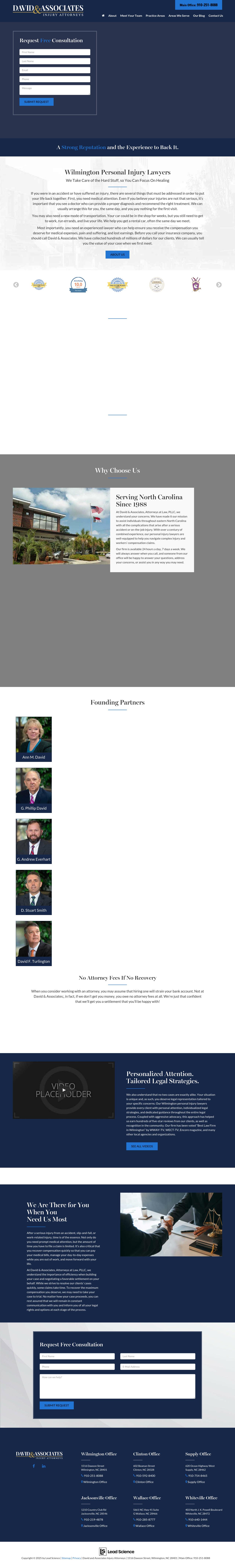 David & Associates, Attorneys at Law, PLLC - Clinton NC Lawyers