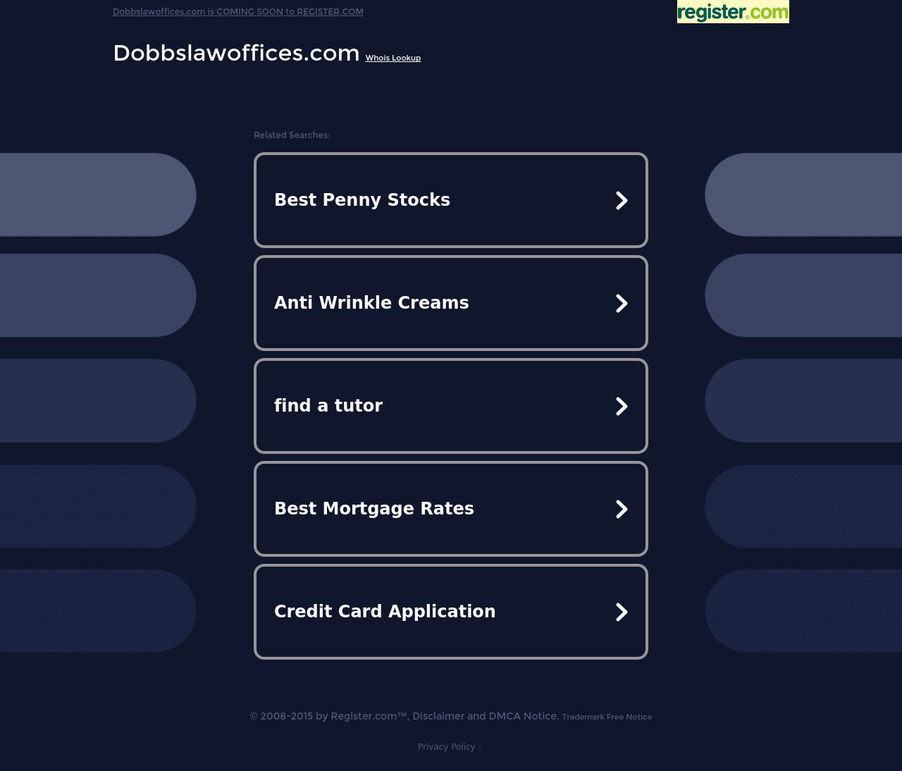 Dobbs Law, LLC - Frankfort IL Lawyers