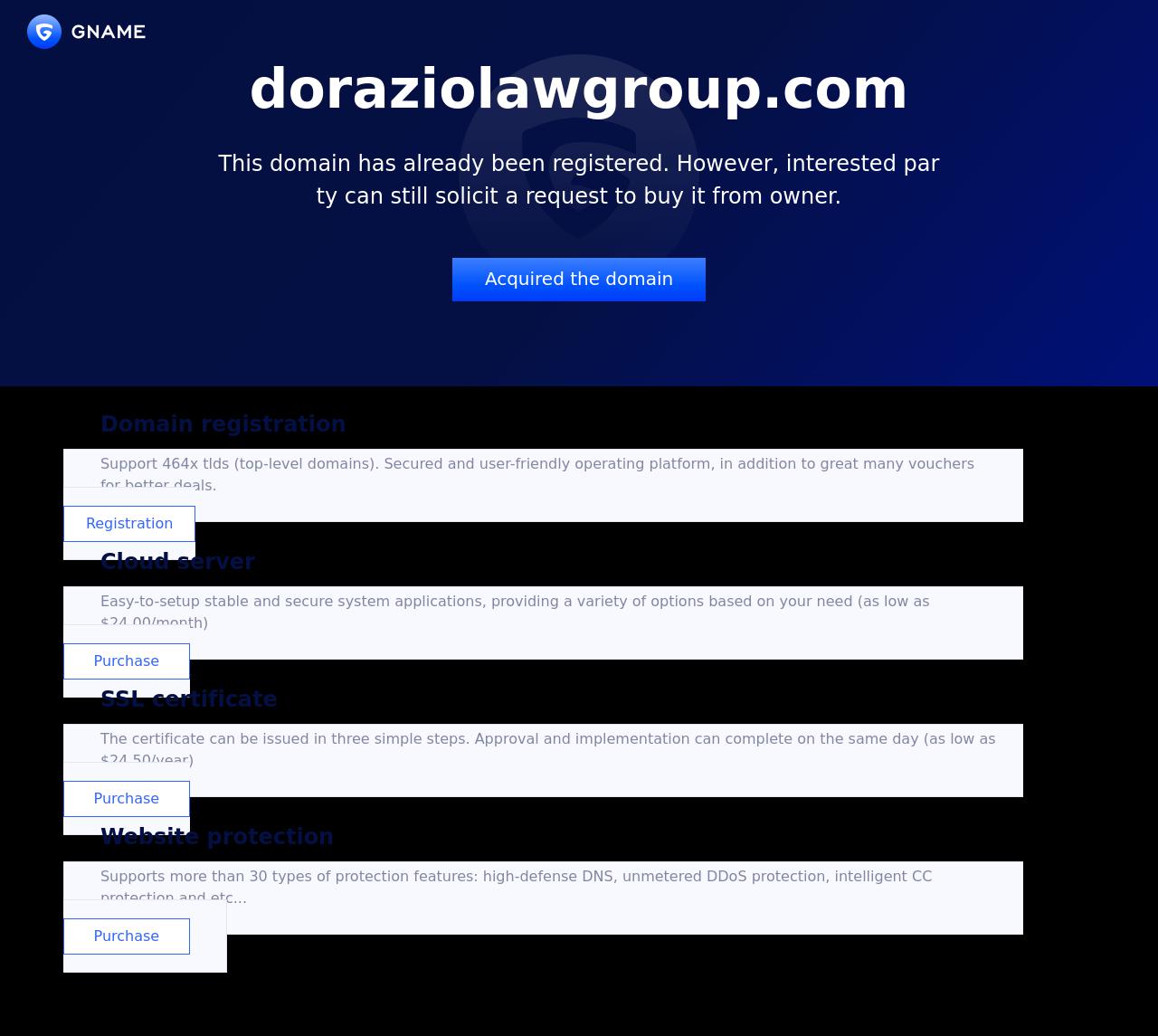 Dorazio Law Group, P.C. - Wexford PA Lawyers