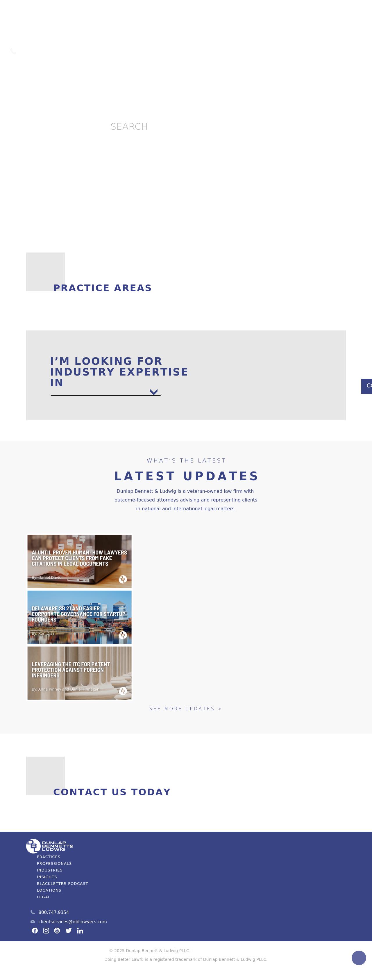 Dunlap Bennett & Ludwig - Atlanta GA Lawyers