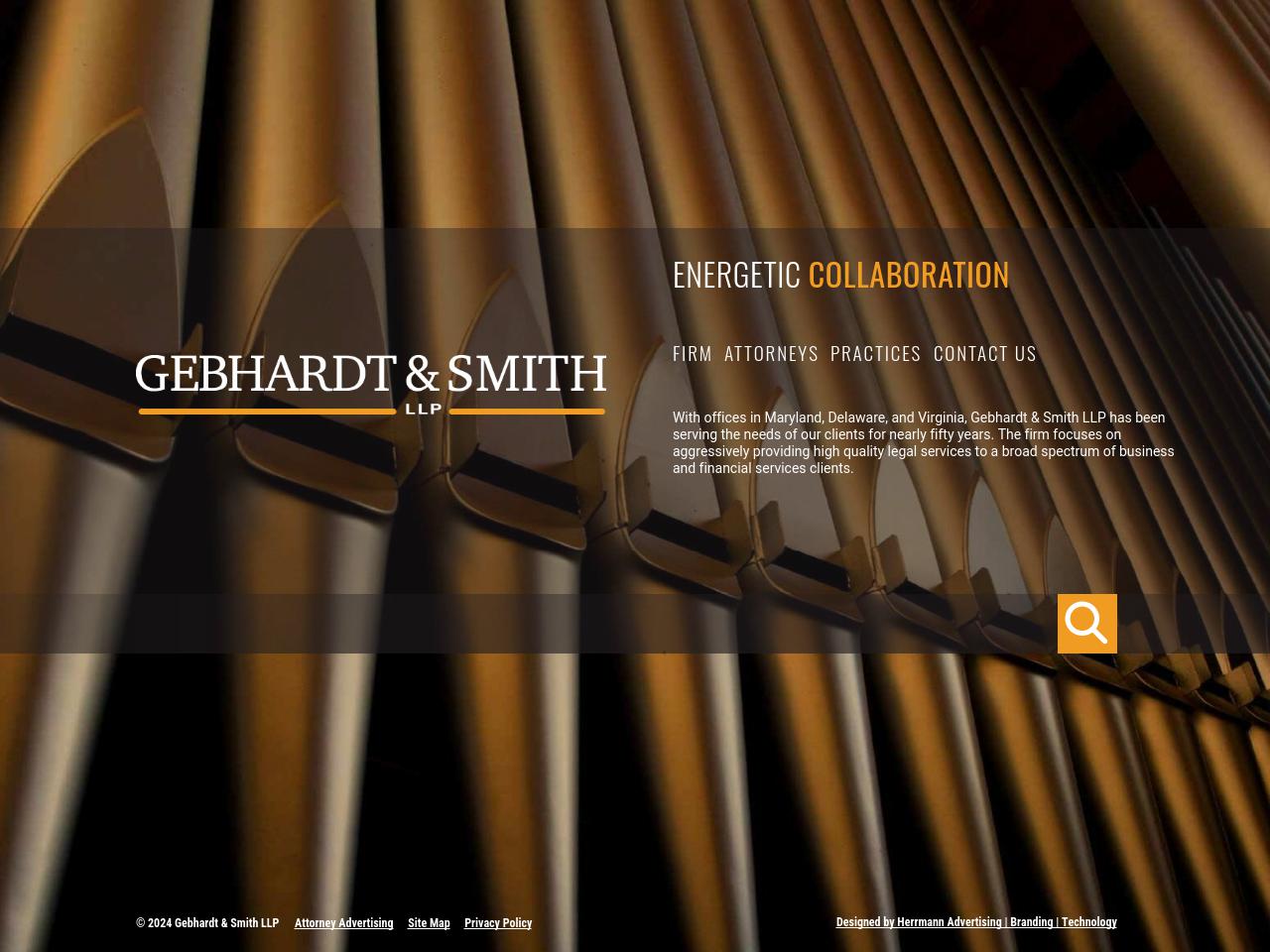 Gebhardt & Smith LLP - Baltimore MD Lawyers