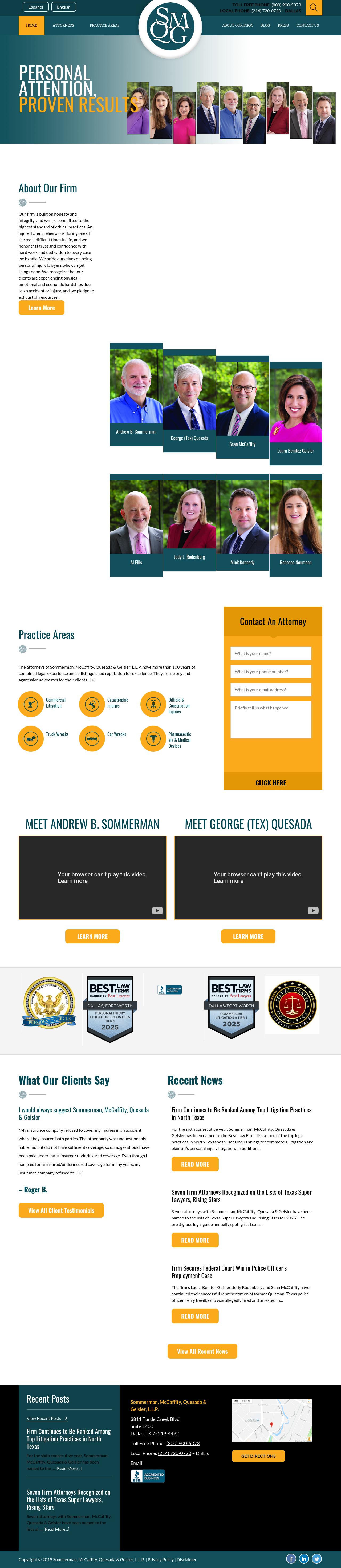 Geisler Law Firm - Dallas TX Lawyers