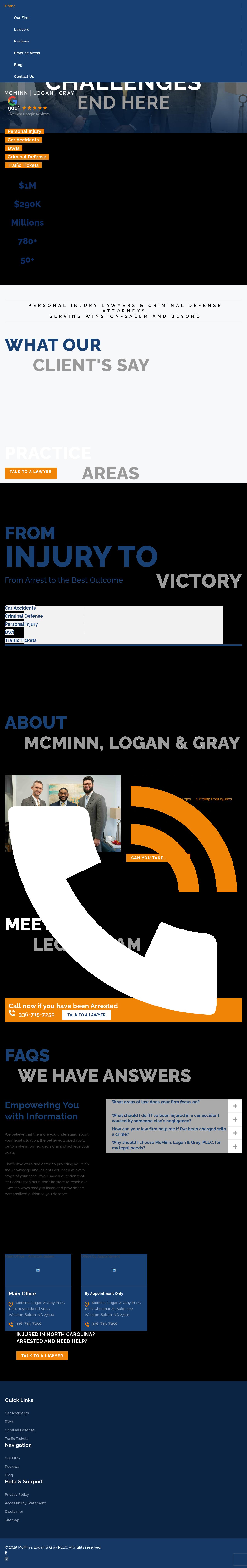 Graystar Legal - Winston-Salem NC Lawyers