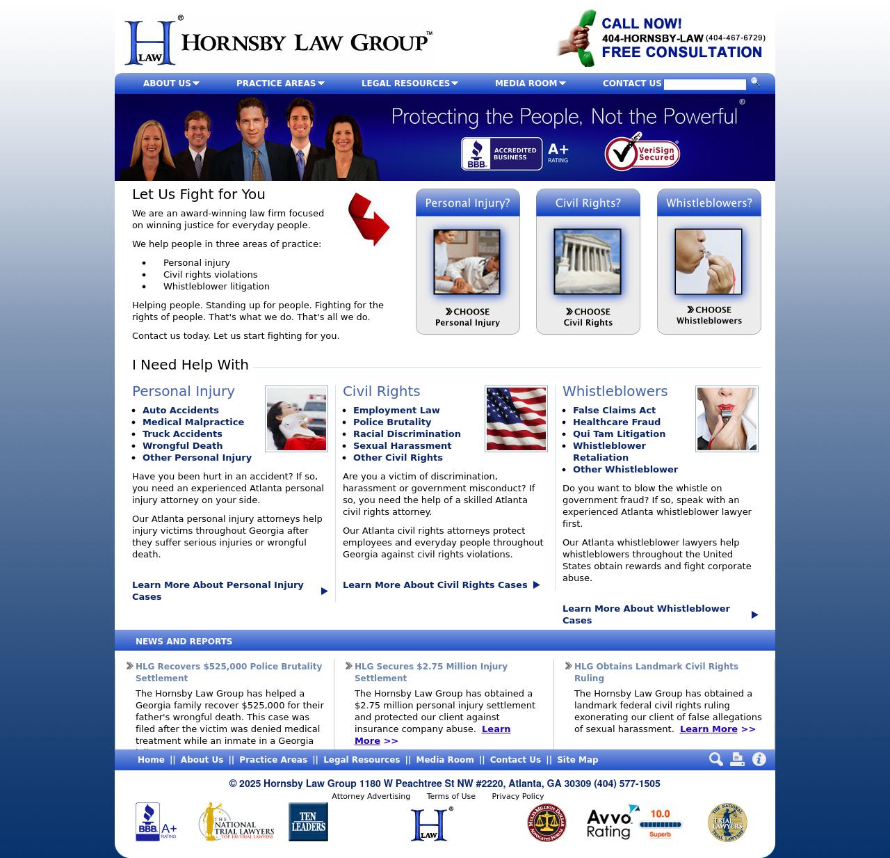 Hornsby Law Group - Atlanta GA Lawyers