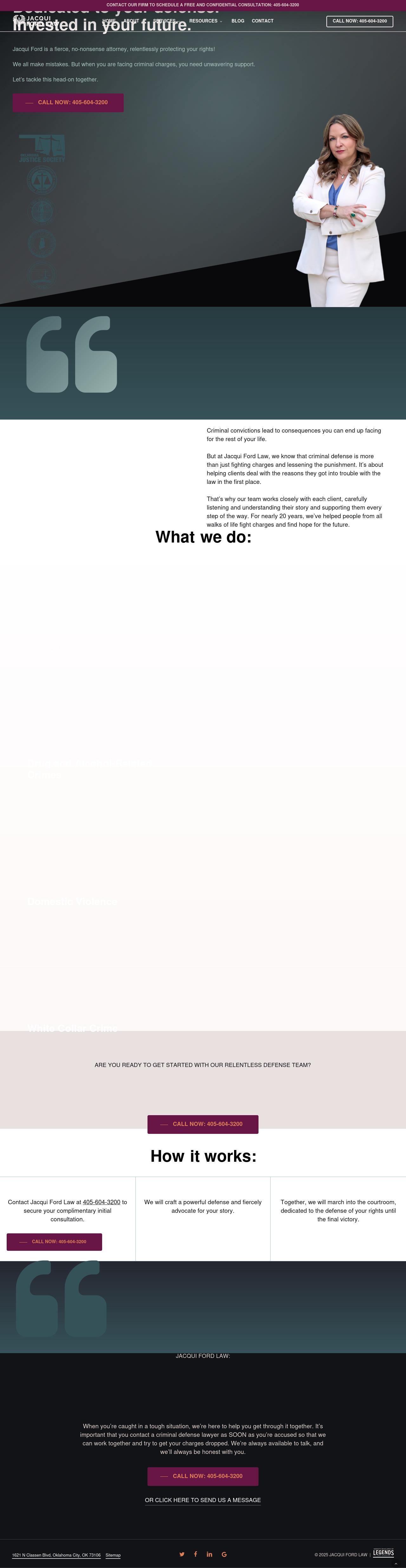 Jacquelyn Ford Law, P.C. - Oklahoma City OK Lawyers