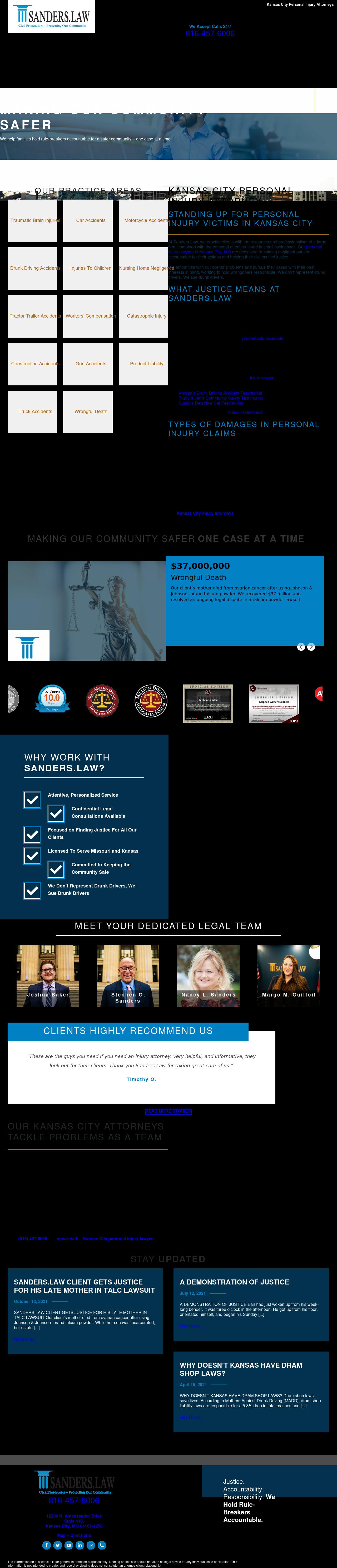 Sanders.Law - Kansas City MO Lawyers