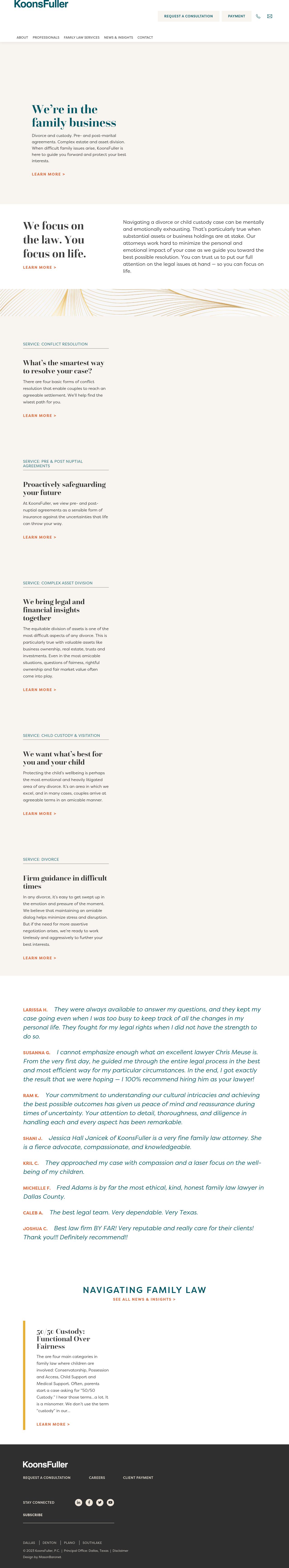 KoonsFuller, PC - Denton TX Lawyers