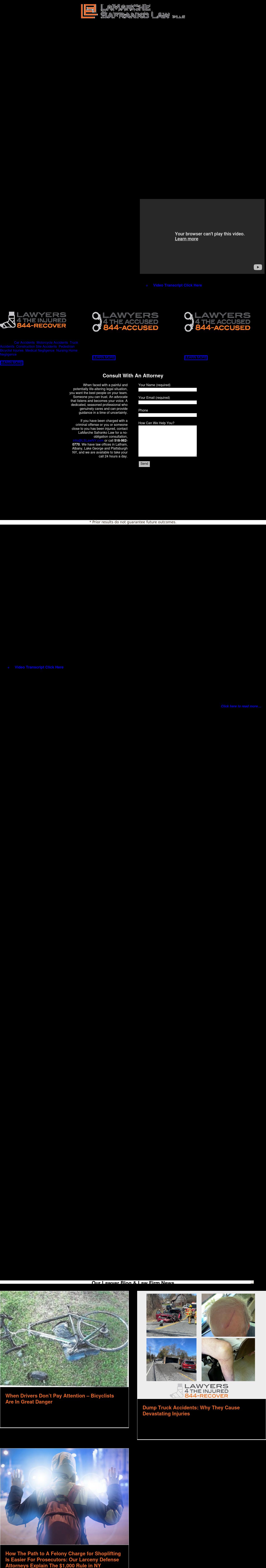 LaMarche Safranko Law PLLC - Albany NY Lawyers