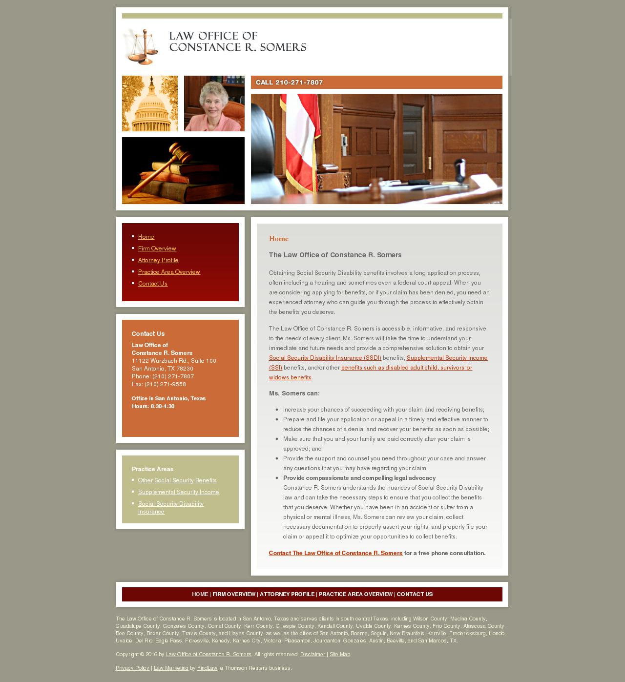 Law Office of Constance R. Somers - San Antonio TX Lawyers