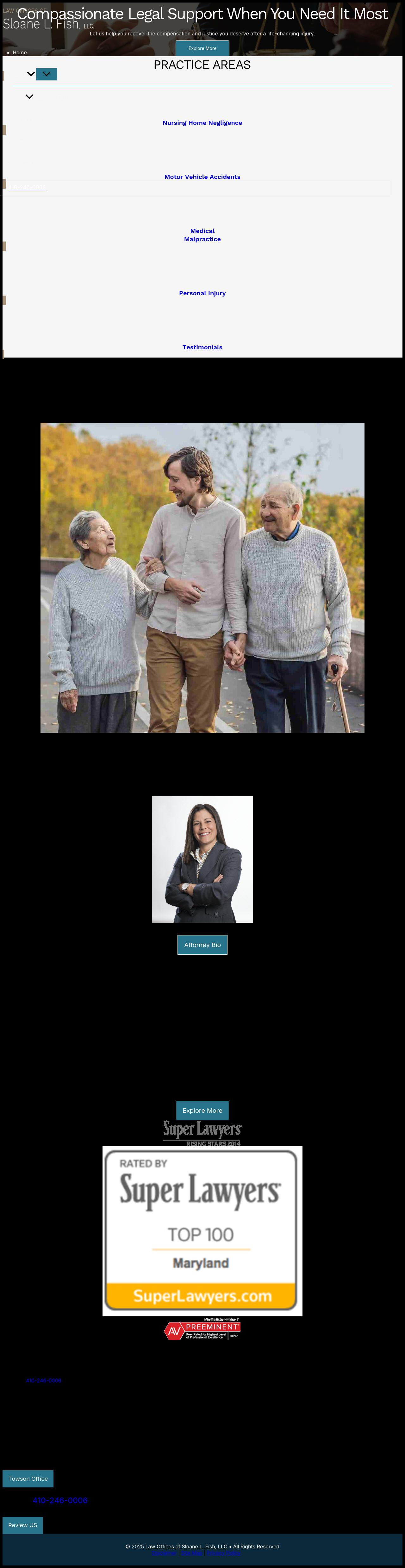 Law Offices of Sloane L. Fish, LLC - Towson MD Lawyers
