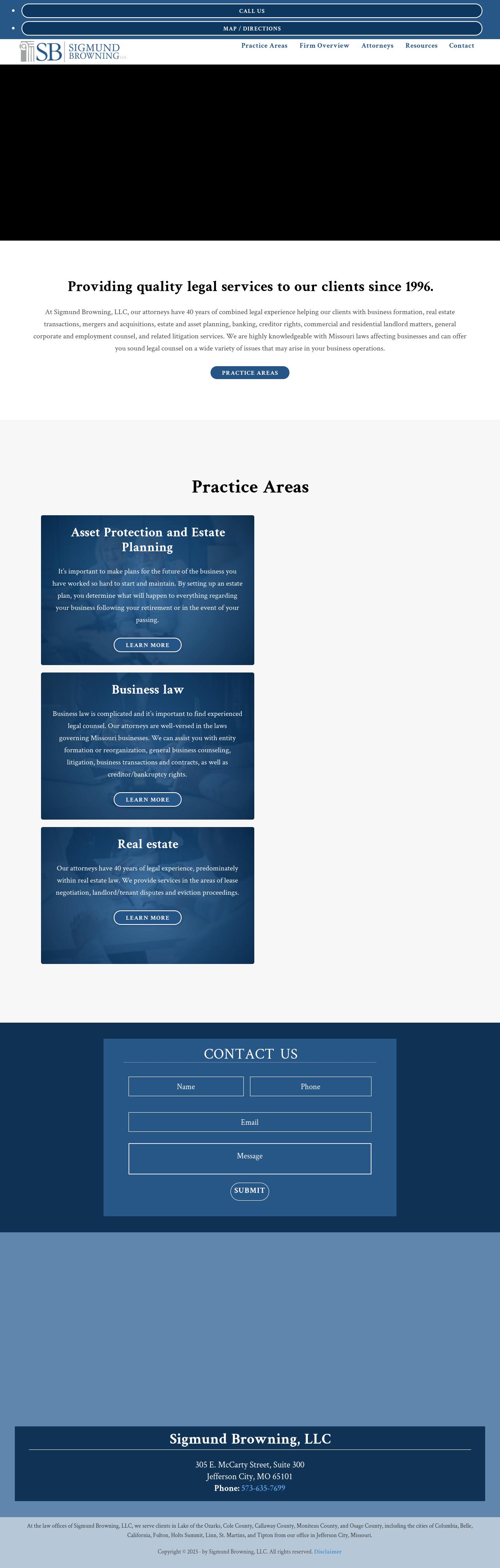 Mariea, Sigmund & Browning, L.L.C. - Jefferson City MO Lawyers