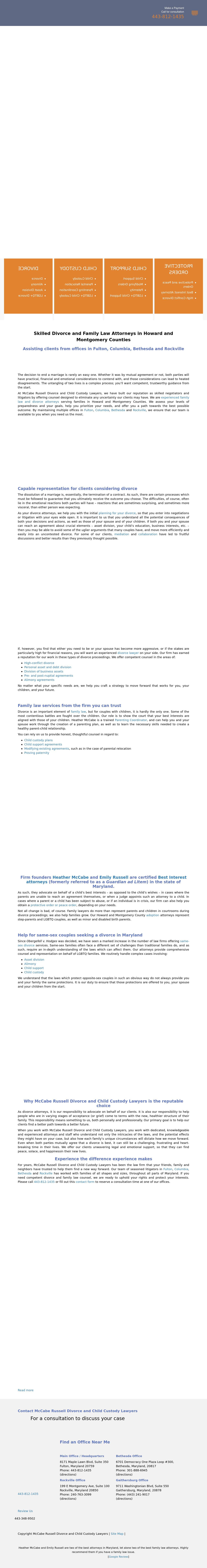 McCabe Russell, PA - Fulton MD Lawyers