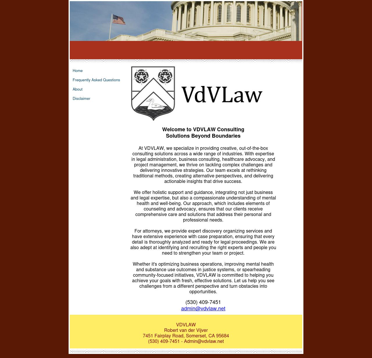 Melissa M. Vandervijver - Sacramento CA Lawyers