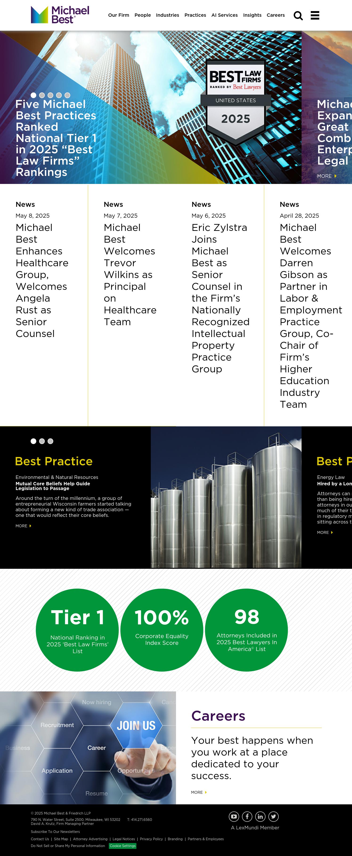 Michael Best & Friedrich LLP - Madison WI Lawyers
