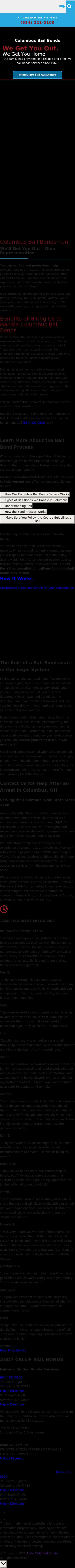 Andy Callif Bail Bonds - Columbus OH Lawyers