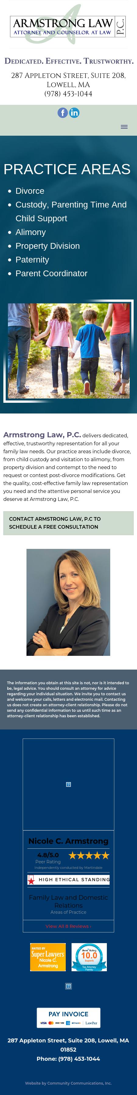 Armstrong Law, P.C. - Lowell MA Lawyers