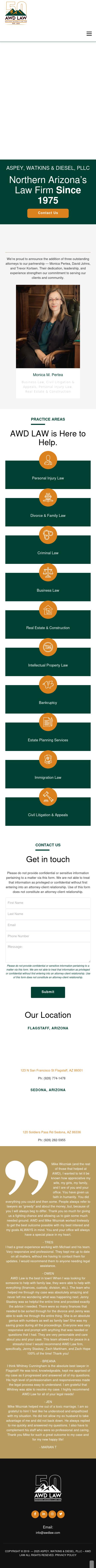 Aspey Watkins & Diesel PLLC - Sedona AZ Lawyers