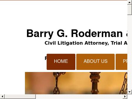 Barry G. Roderman & Associates, P.A. - Boca Raton FL Lawyers