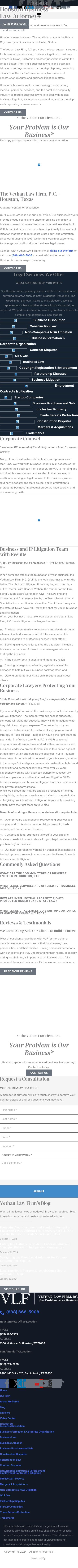 Vethan Law Firm P.C. - Houston TX Lawyers