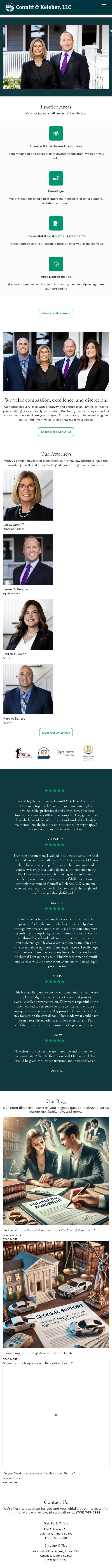 Conniff Law Offices - Chicago IL Lawyers