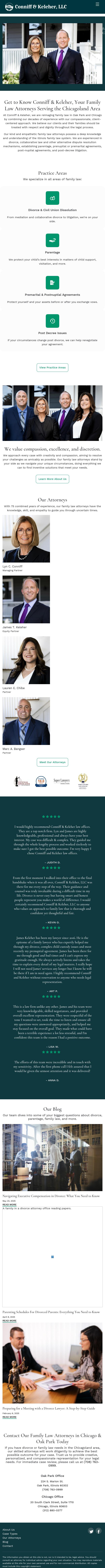 Conniff Law Offices - Oak Park IL Lawyers