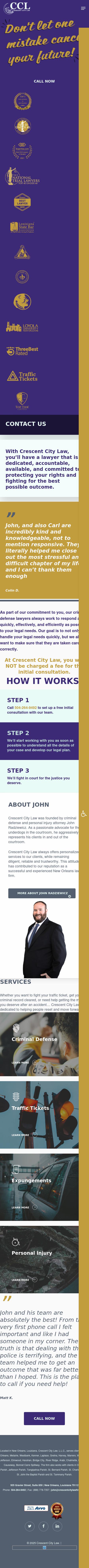 Crescent City Law, L.L.C. - New Orleans LA Lawyers