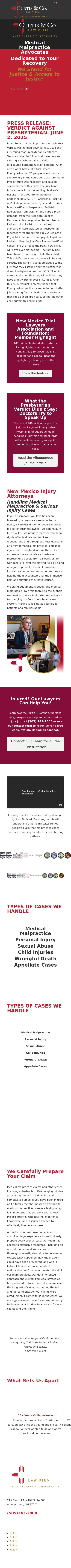 Curtis & Lucero - Albuquerque NM Lawyers