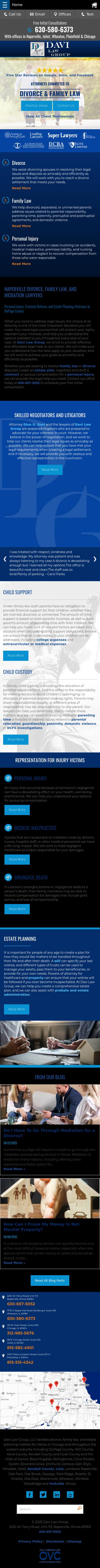 Davi Law Group, LLC - Warrenville IL Lawyers