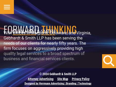 Gebhardt & Smith LLP - Baltimore MD Lawyers