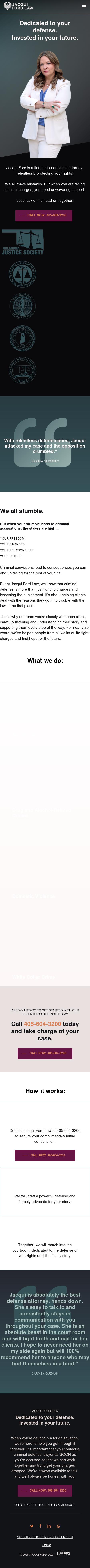 Jacquelyn Ford Law, P.C. - Oklahoma City OK Lawyers
