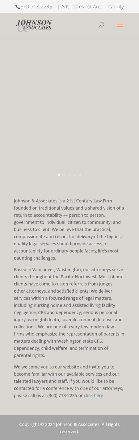 Johnson & Associates Law Offices, P.C. - Vancouver WA Lawyers