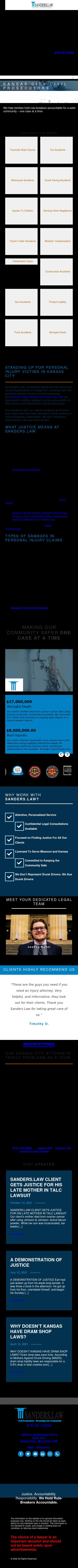 Sanders.Law - Kansas City MO Lawyers