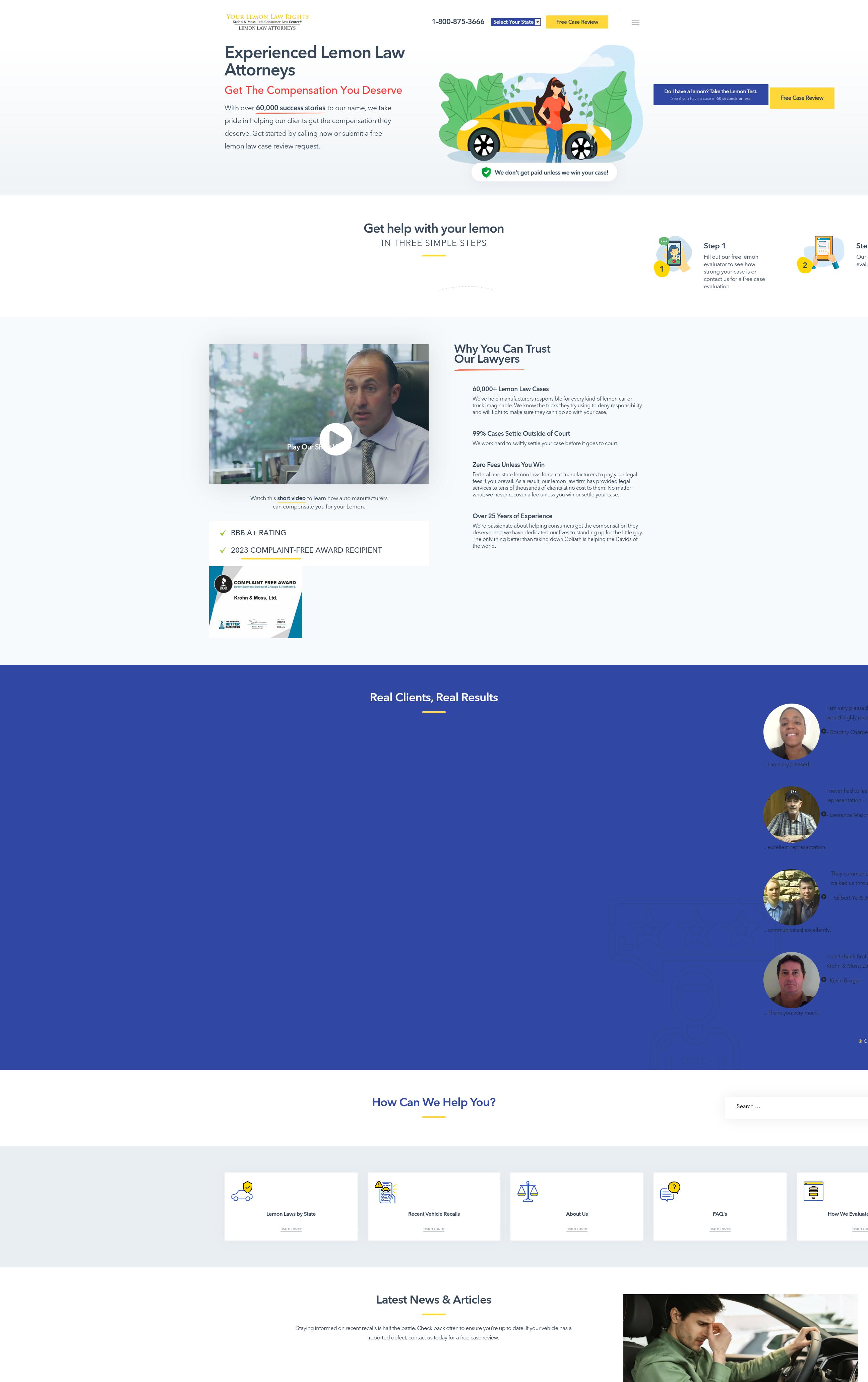 Krohn & Moss Ltd - Chicago IL Lawyers