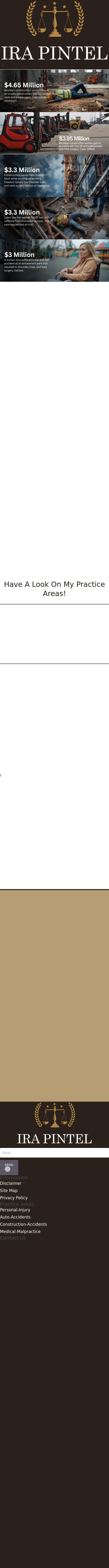 Law Office of Ira Pintel - New York NY Lawyers