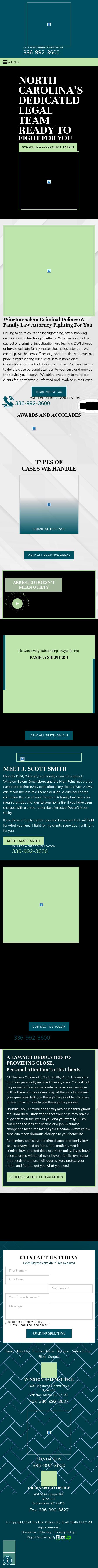 LAWSMITH, The Law Offices of J. Scott Smith, PLLC - Winston Salem NC Lawyers