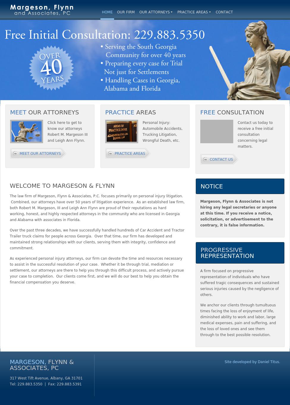 Margeson, Flynn & Associates, PC - Albany GA Lawyers