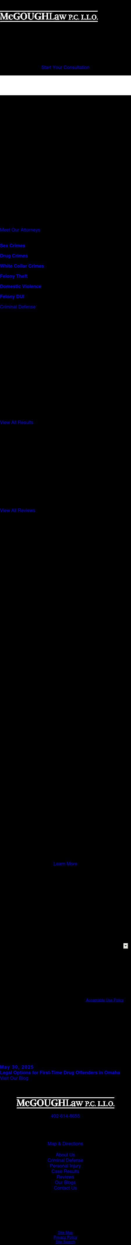 McGoughLaw P.C., L.L.O. - Omaha NE Lawyers